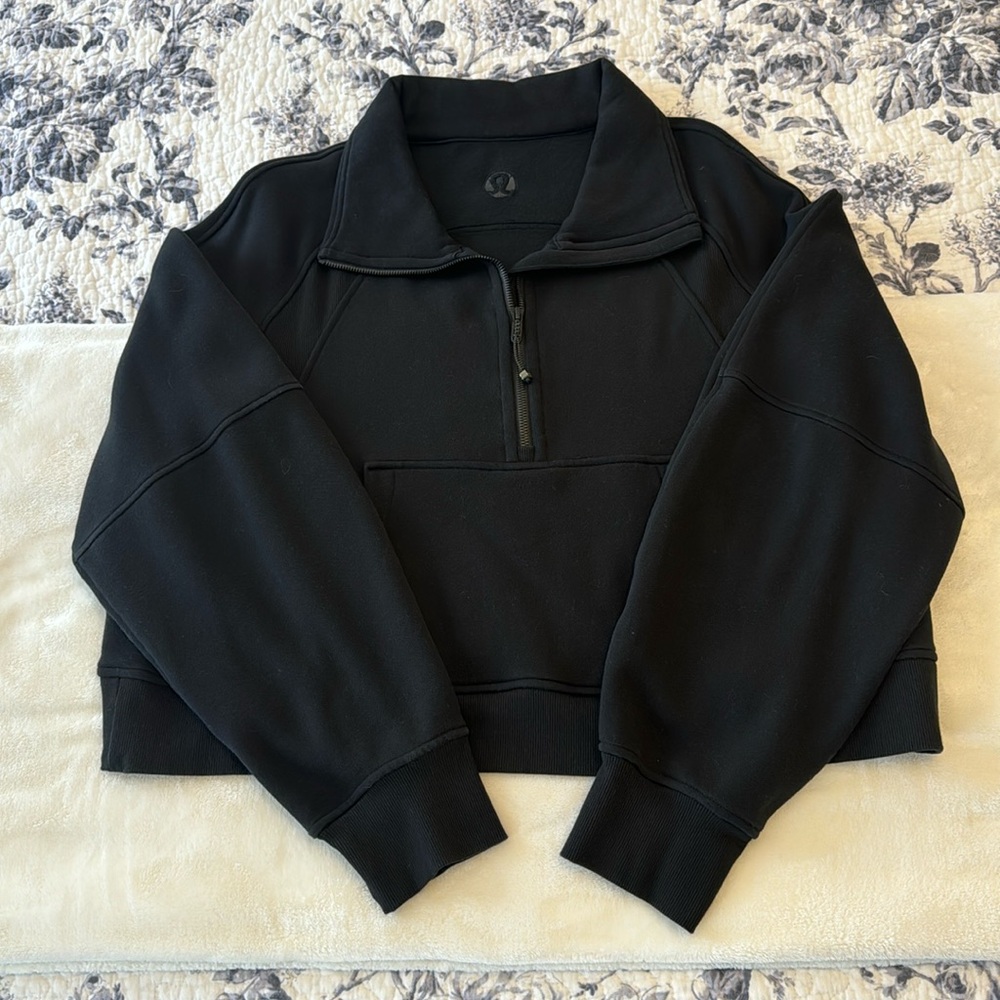 NWOT Lululemon Scuba Half Zip in XL/XXL